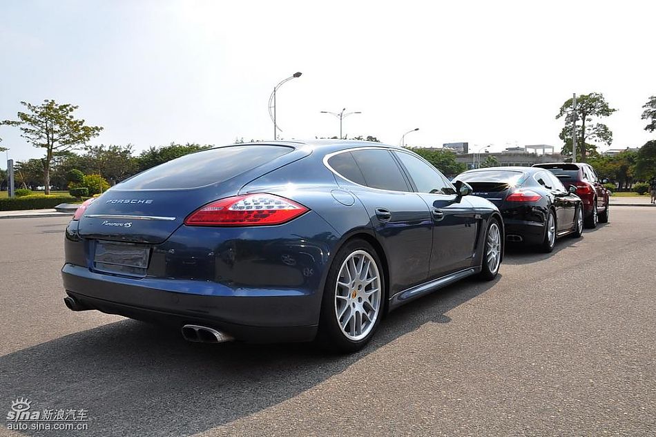 保时捷Panamera试车实拍图-外观