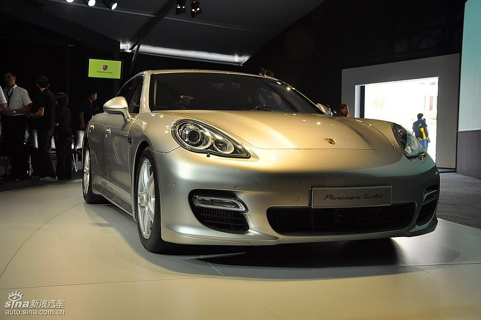 保时捷Panamera试车实拍图-外观