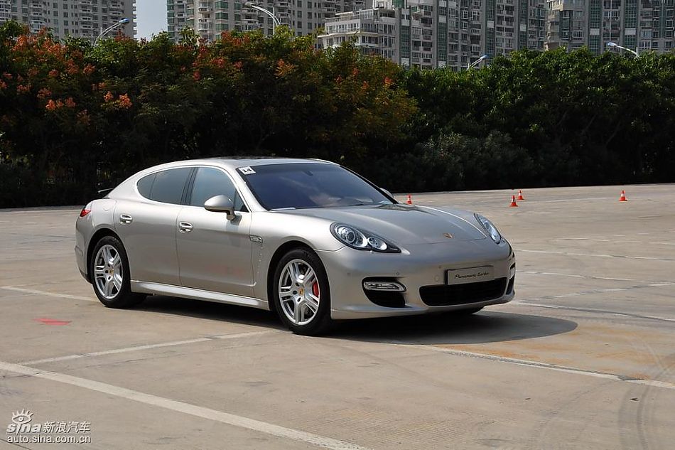 保时捷Panamera试车实拍图-外观