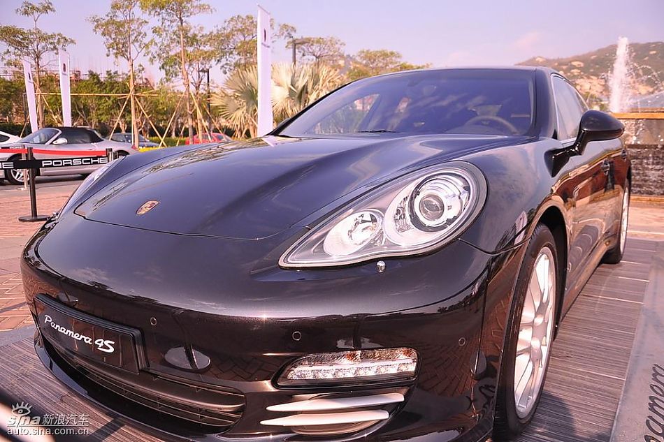 保时捷Panamera试车实拍图-外观