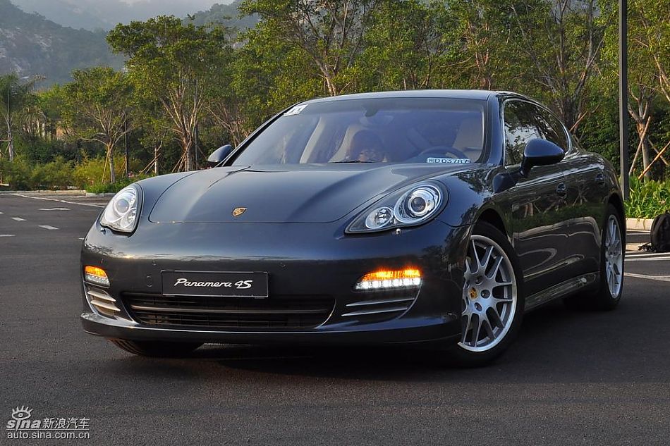 保时捷Panamera试车实拍图-外观