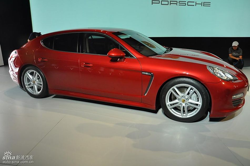 保时捷Panamera试车实拍图-外观