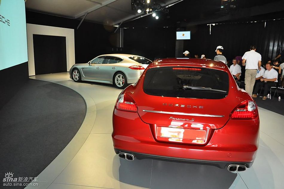 保时捷Panamera试车实拍图-外观