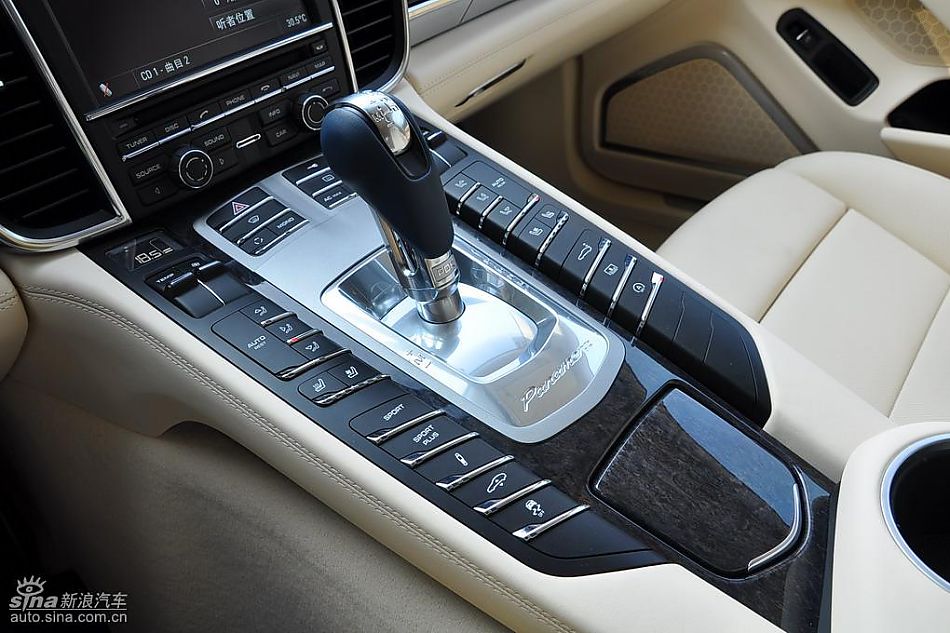 保时捷Panamera试车实拍-内饰图