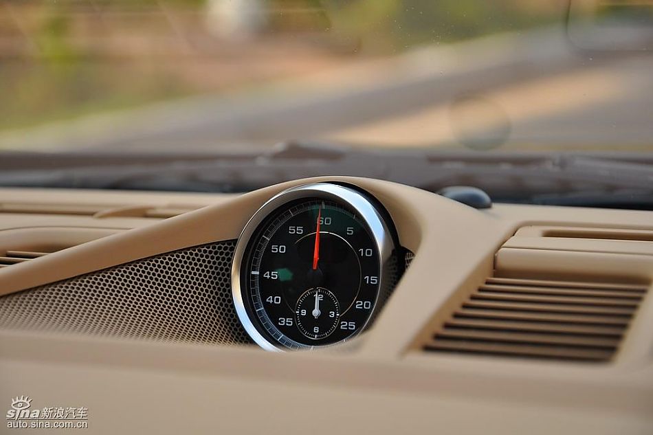 保时捷Panamera试车实拍-内饰图