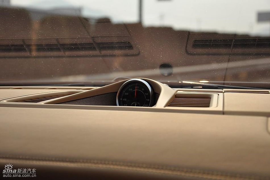 保时捷Panamera试车实拍-内饰图