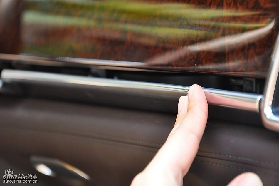 保时捷Panamera试车实拍-内饰图