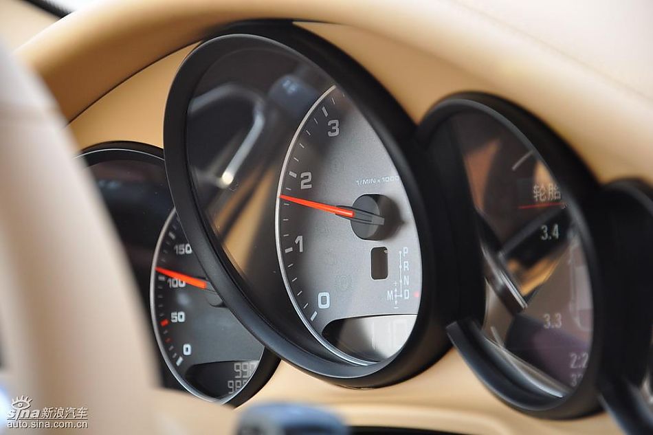 保时捷Panamera试车实拍-内饰图