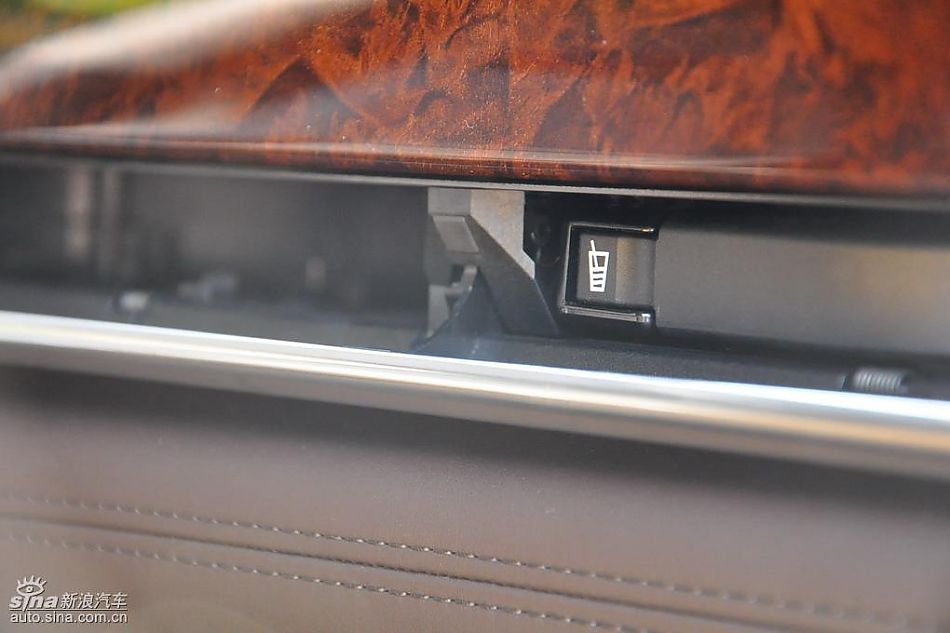 保时捷Panamera试车实拍-内饰图