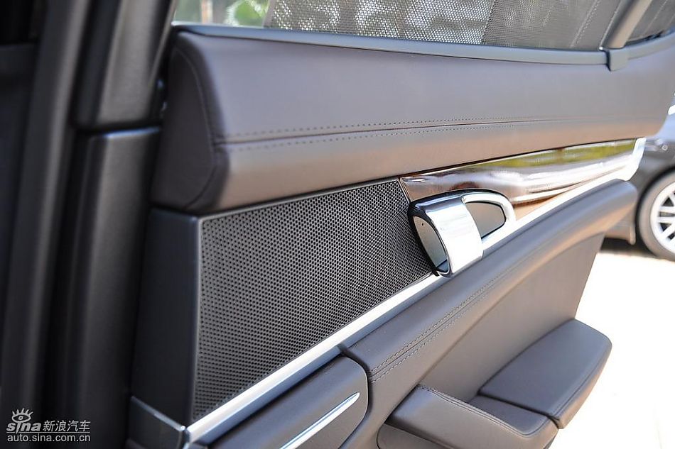 保时捷Panamera试车实拍-内饰图