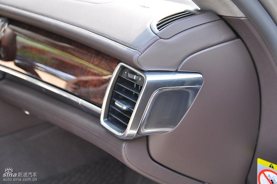 保时捷Panamera试车实拍-内饰图