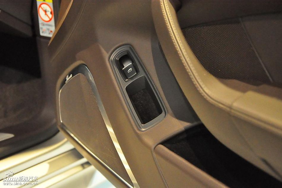 保时捷Panamera试车实拍-内饰图