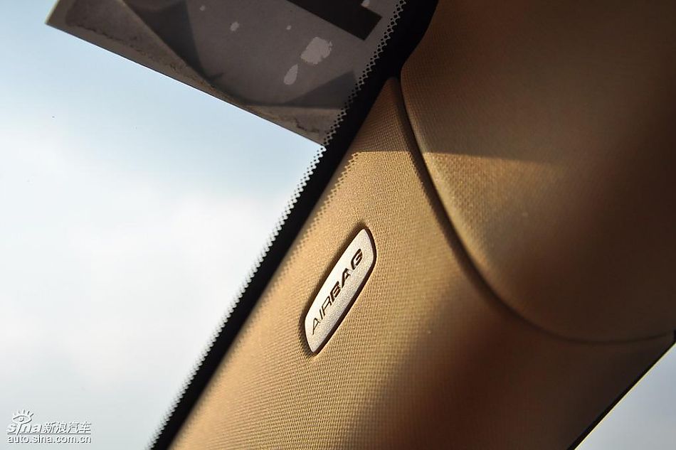 保时捷Panamera试车实拍-内饰图