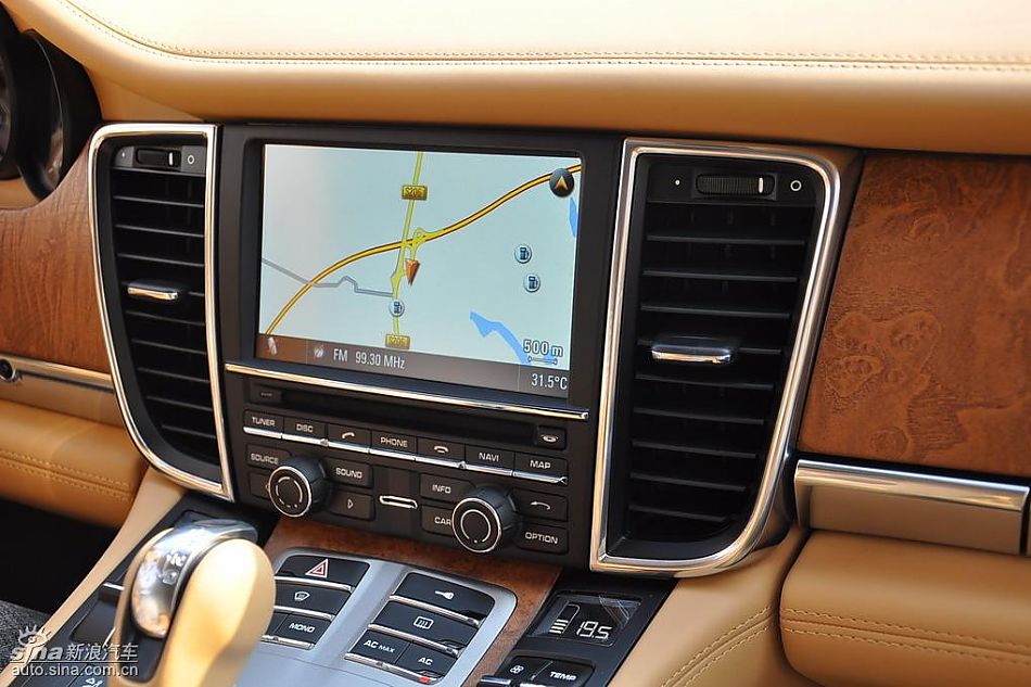 保时捷Panamera试车实拍-内饰图