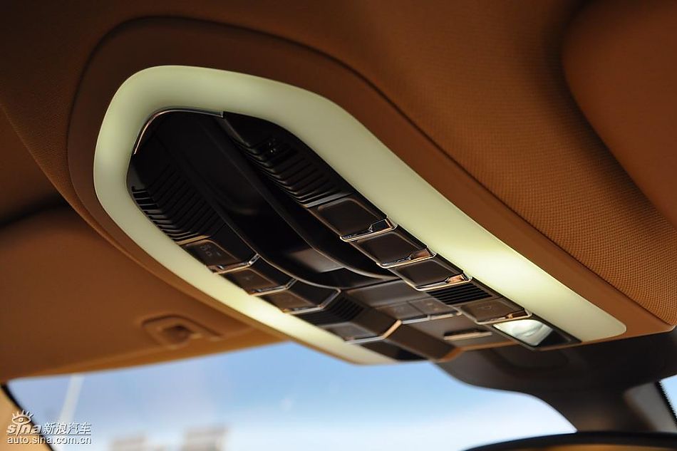 保时捷Panamera试车实拍-内饰图