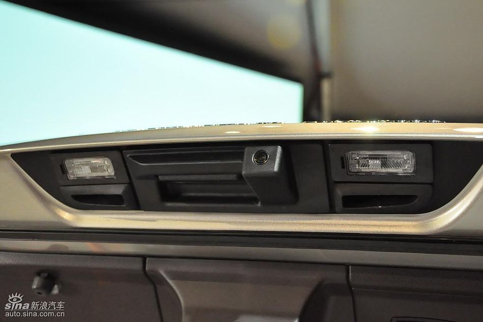 保时捷Panamera试车实拍-内饰图