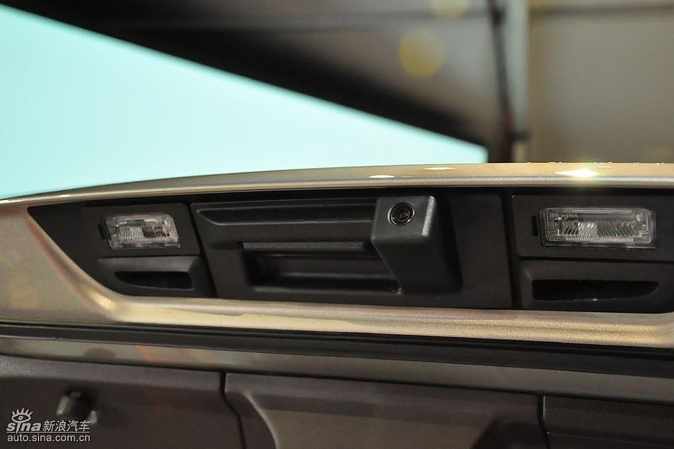 保时捷Panamera试车实拍-内饰图