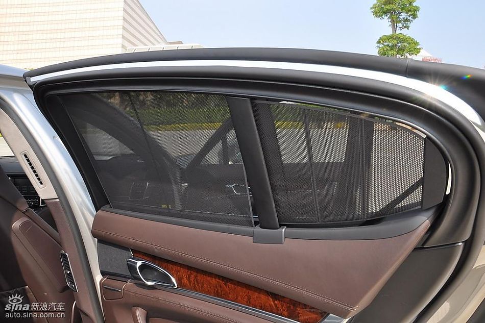 保时捷Panamera试车实拍-内饰图