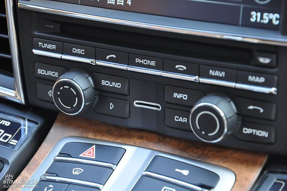 保时捷Panamera试车实拍-内饰图