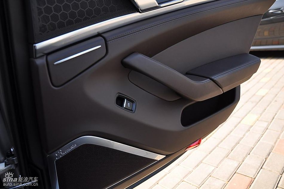 保时捷Panamera试车实拍-内饰图