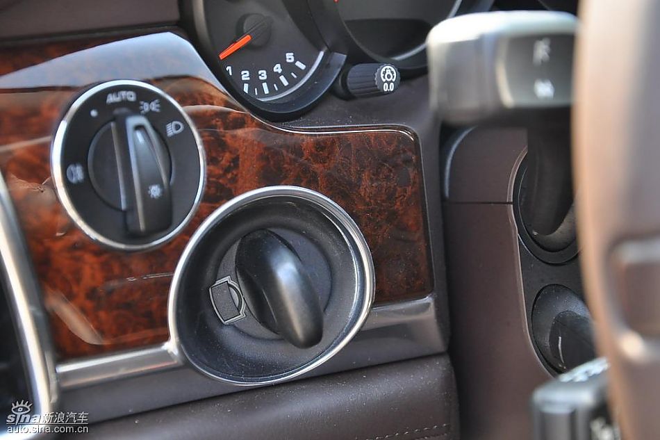 保时捷Panamera试车实拍-内饰图