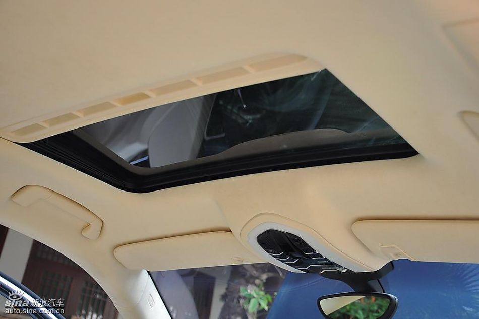 保时捷Panamera试车实拍-内饰图