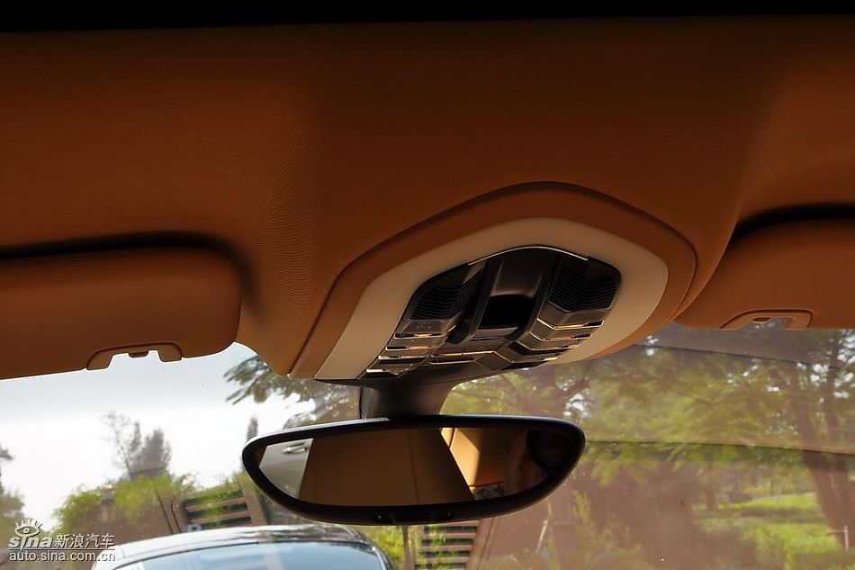 保时捷Panamera试车实拍-内饰图