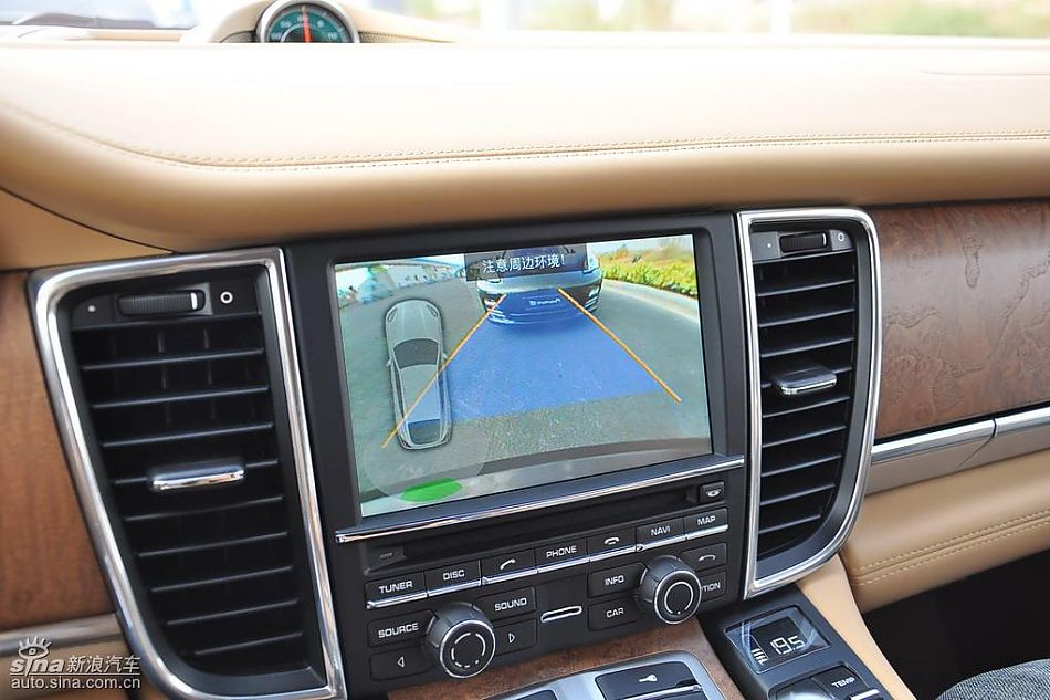 保时捷Panamera试车实拍-内饰图