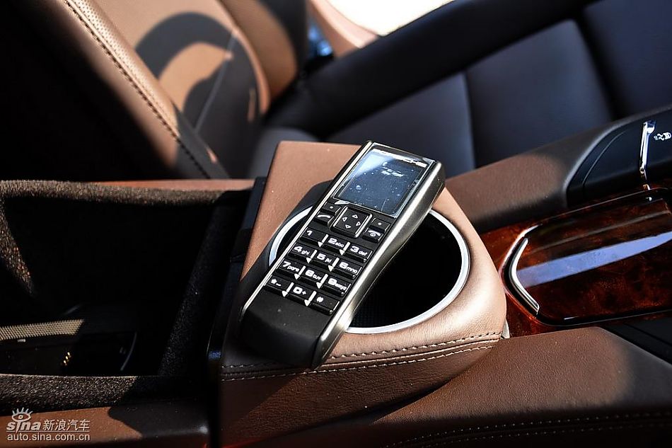保时捷Panamera试车实拍-内饰图
