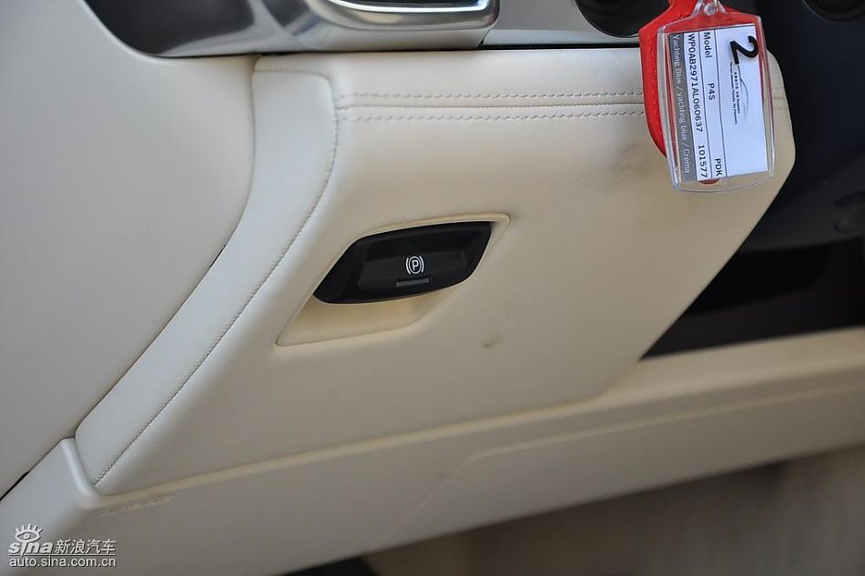 保时捷Panamera试车实拍-内饰图