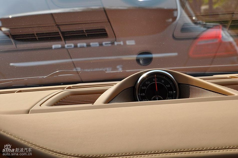 保时捷Panamera试车实拍-内饰图