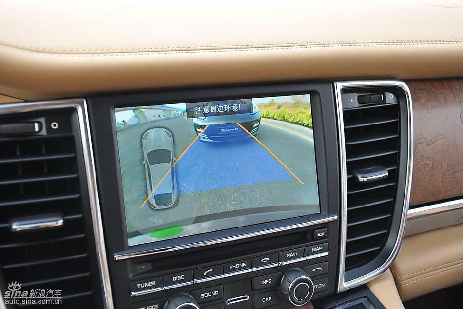 保时捷Panamera试车实拍-内饰图