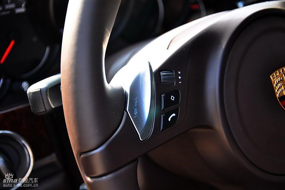 保时捷Panamera试车实拍-内饰图