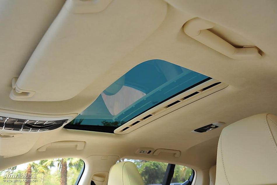 保时捷Panamera试车实拍-内饰图