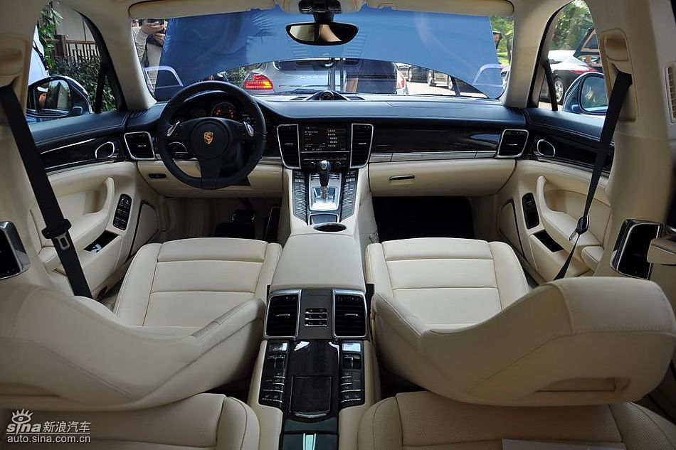 保时捷Panamera试车实拍-内饰图