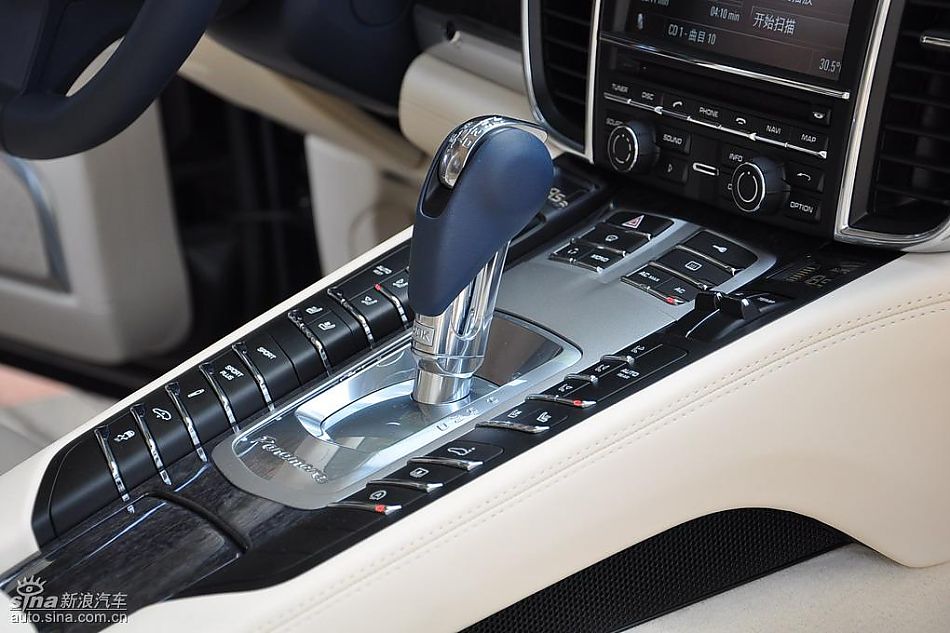 保时捷Panamera试车实拍-内饰图