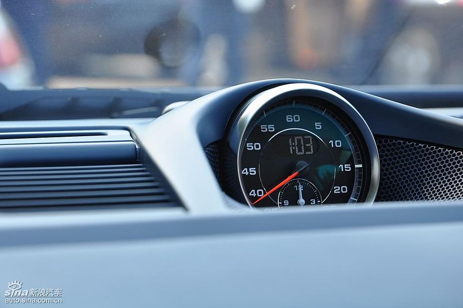 保时捷Panamera试车实拍-内饰图