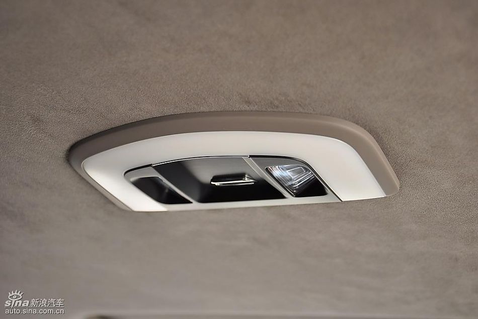 保时捷Panamera试车实拍-内饰图