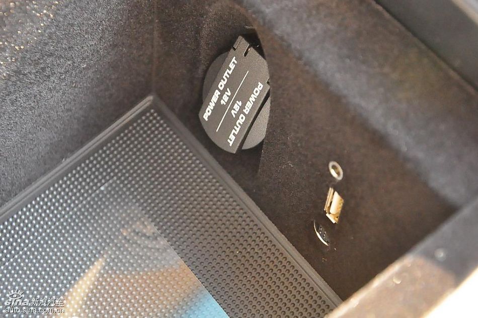 保时捷Panamera试车实拍-内饰图