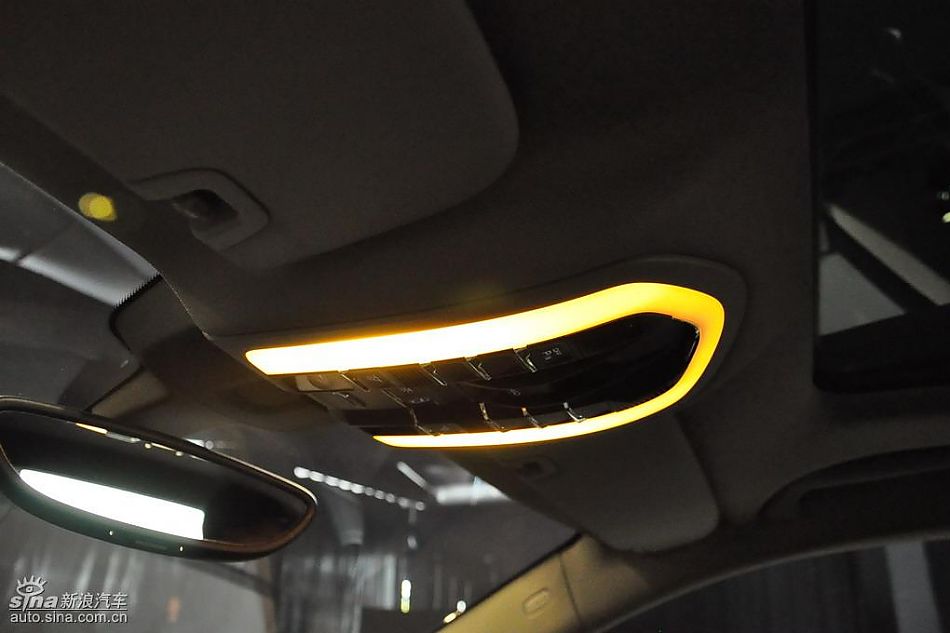 保时捷Panamera试车实拍-内饰图