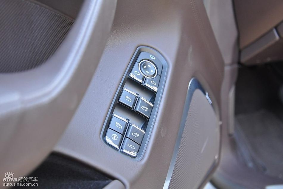 保时捷Panamera试车实拍-内饰图