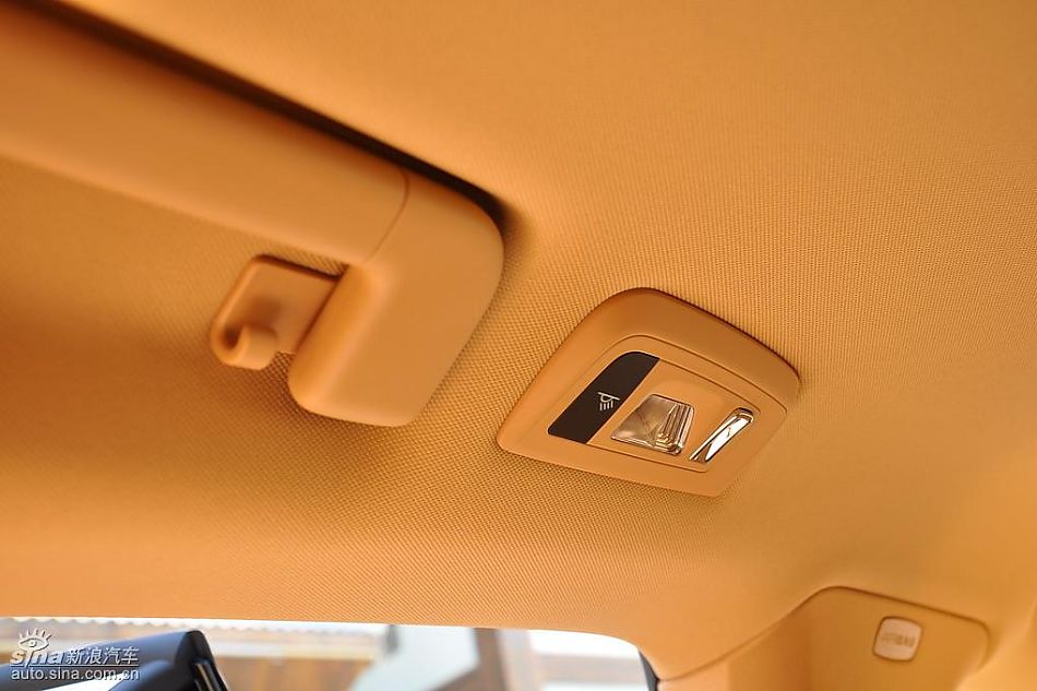 保时捷Panamera试车实拍-内饰图