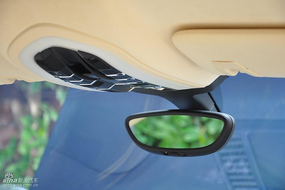 保时捷Panamera试车实拍-内饰图