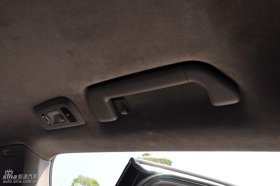 保时捷Panamera试车实拍-内饰图