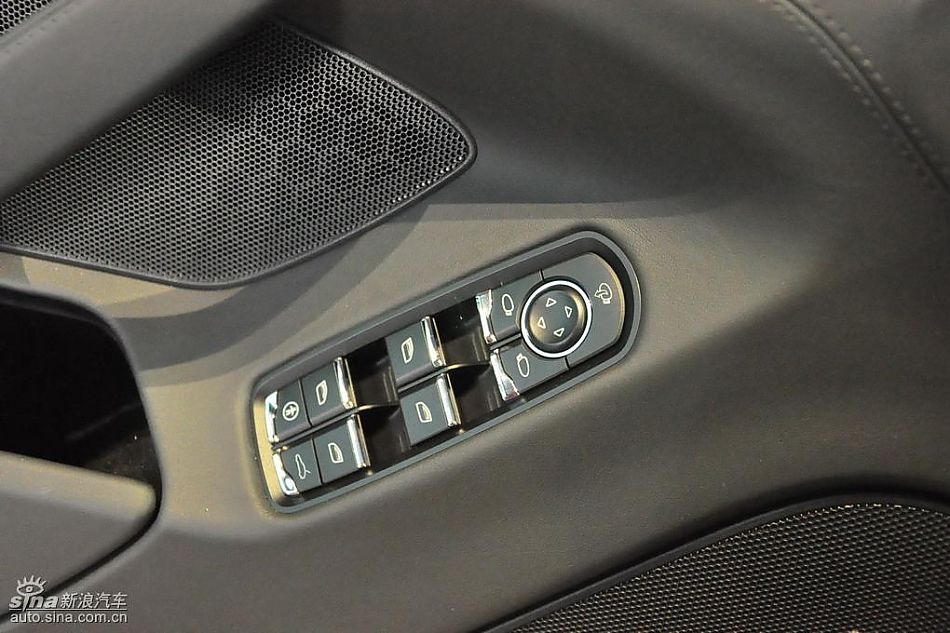 保时捷Panamera试车实拍-内饰图