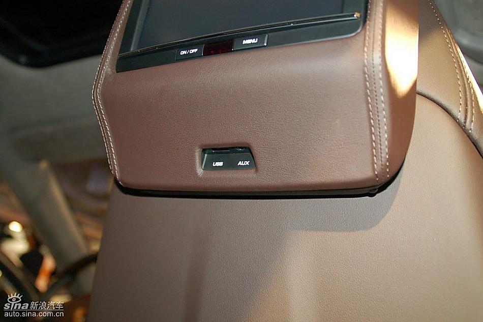 保时捷panamera内饰实拍图