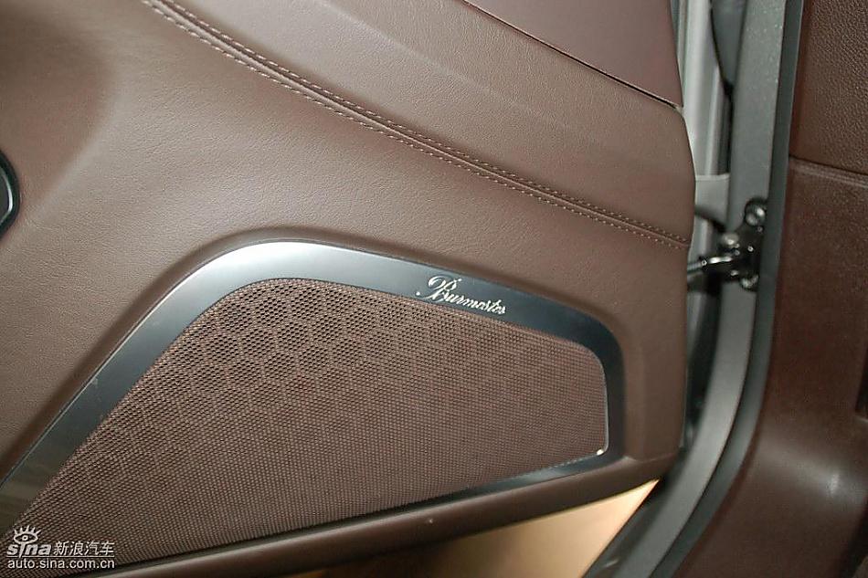 保时捷panamera内饰实拍图