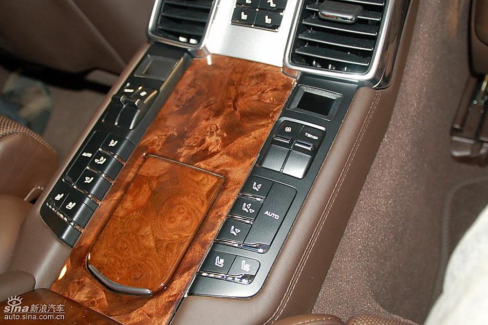 保时捷panamera内饰实拍图