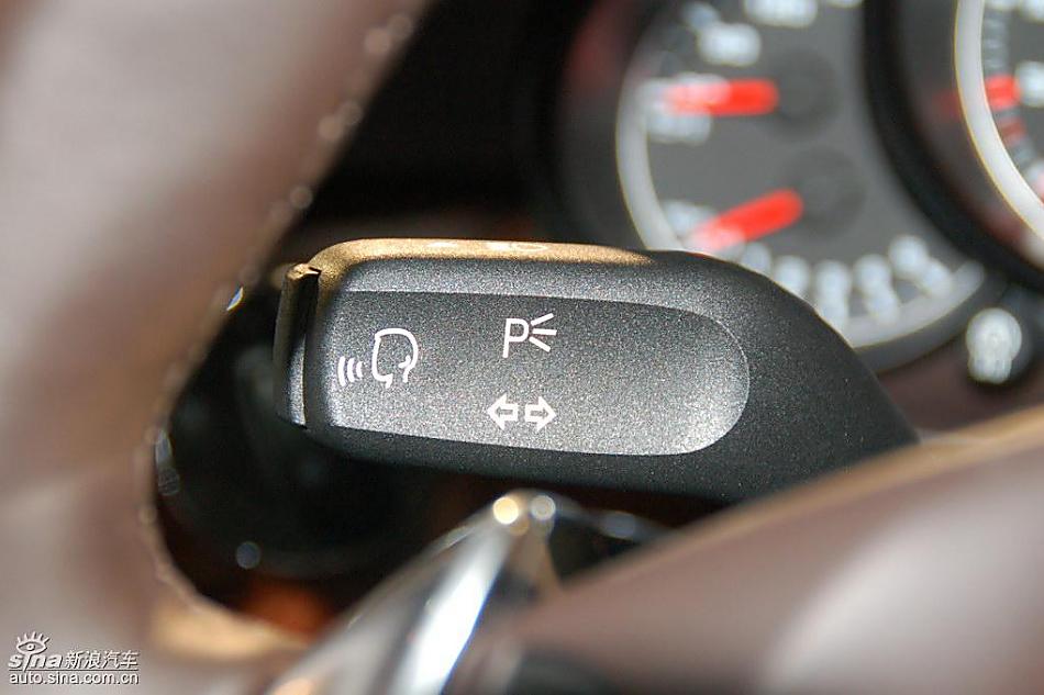 保时捷panamera内饰实拍图