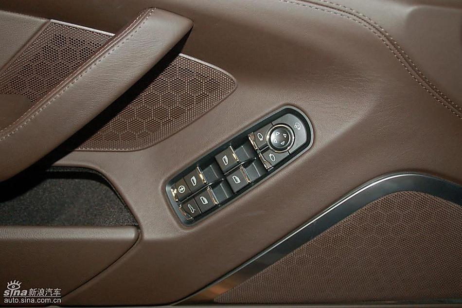 保时捷panamera内饰实拍图